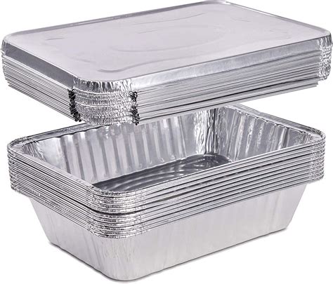 disposable aluminum containers